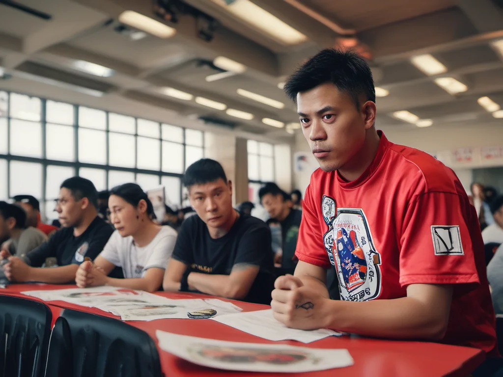 魏锐亮相赛前发布会公开最新赛事备战细节引拳迷期待